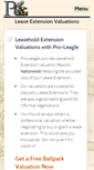 Mobile Screenshot of leaseholdextensionvaluation.com